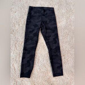 Lululemon Camouflage Leggings